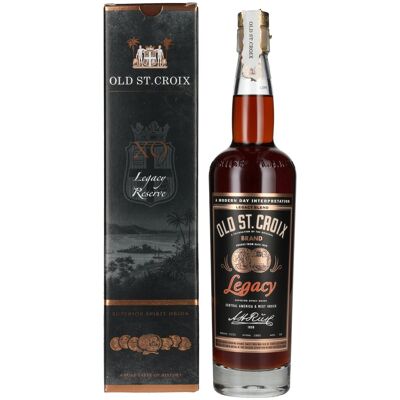 Old St. Croix A.H. Riise XO Legacy Reserve Superior Spirit Drink 42% Vol. 0,7l in Geschenkbox Old St. Croix A.H. Riise XO Legacy Reserve Superior Spirit Drink 42% Vol. 0,7l in Geschenkbox