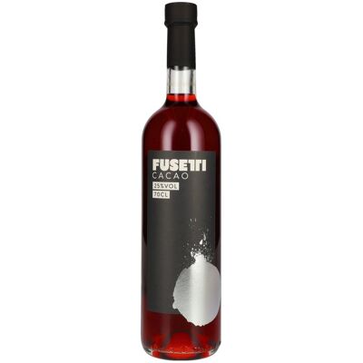 Fusetti Cacao 25% Vol. 0,7l Fusetti Cacao 25% Vol. 0,7l