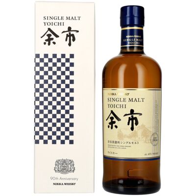 Nikka Yoichi Single Malt Whisky - 45% Vol. - 0,7L Geschenkverpackung Nikka Yoichi Single Malt Whisky - 45% Vol. - 0,7L Geschenkverpackung