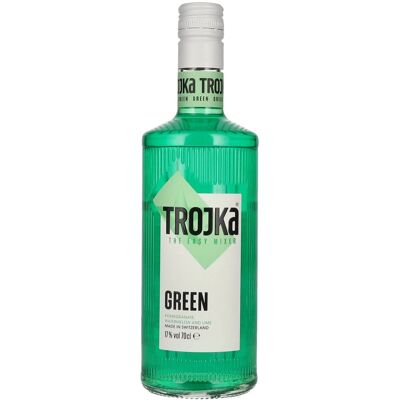 Trojka GREEN Vodka Likör 17% Vol. 0,7l Trojka GREEN Vodka Likör 17% Vol. 0,7l