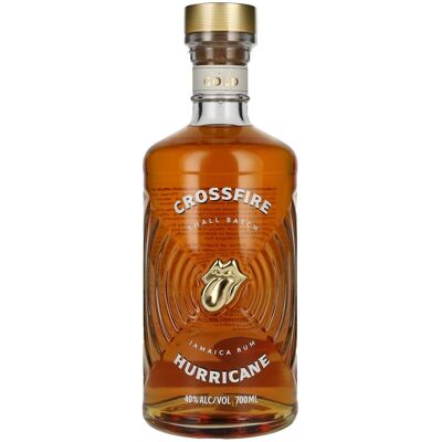 CROSSFIRE HURRICANE x ROLLING STONES Gold Small Batch Jamaica Rum 40% Vol. 0,7l CROSSFIRE HURRICANE x ROLLING STONES Gold Small Batch Jamaica Rum 40% Vol. 0,7l