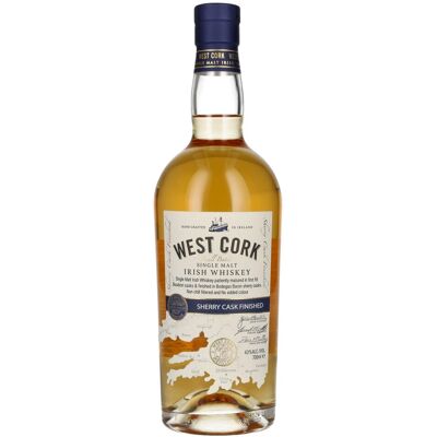 West Cork Irish Whiskey 12 Jahre Sherry Cask - Irish Whiskey West Cork Irish Whiskey 12 Jahre Sherry Cask - Irish Whiskey