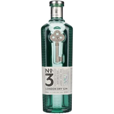 No. 3 London Dry Gin 46% Vol. 0,7l No. 3 London Dry Gin 46% Vol. 0,7l