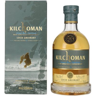 Kilchoman LOCH GRUINART Islay Single Malt Scotch Whisky 46% Vol. 0,7l in Geschenkbox Kilchoman LOCH GRUINART Islay Single Malt Scotch Whisky 46% Vol. 0,7l in Geschenkbox