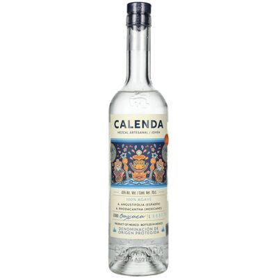 Mezcal Calenda 100% Agave DOP 43% Vol. 0,7l Mezcal Calenda 100% Agave DOP 43% Vol. 0,7l