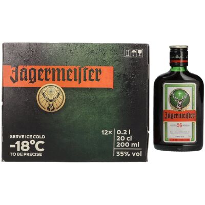 Jägermeister 35% Vol. 12x0,2l Jägermeister 35% Vol. 12x0,2l