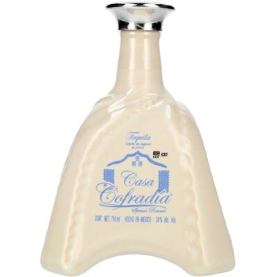 Casa Cofradía Casa Cofradia Tequila Special Reserve Blanco 100% de Agave 38% Vol. 0,7l Casa Cofradía Casa Cofradia Tequila Special Reserve Blanco 100% de Agave 38% Vol. 0,7l