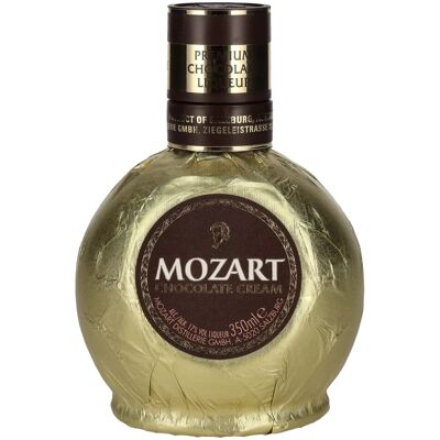 Mozart Liköre Mozart Chocolate Cream Gold Sahnelikör 17% Vol. 0,35l Mozart Liköre Mozart Chocolate Cream Gold Sahnelikör 17% Vol. 0,35l