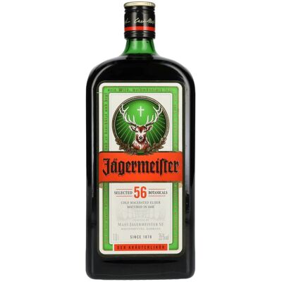 Jägermeister 35% Vol. 1l Jägermeister 35% Vol. 1l