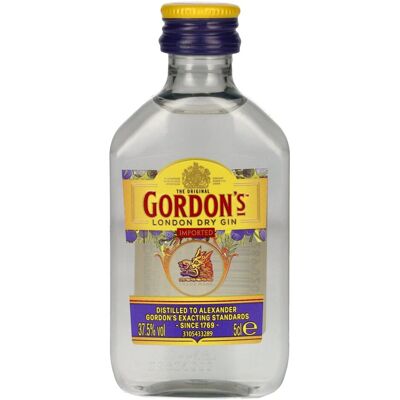 Gordon's London Dry Gin 37,5% Vol. 0,05l PET Gordon's London Dry Gin 37,5% Vol. 0,05l PET
