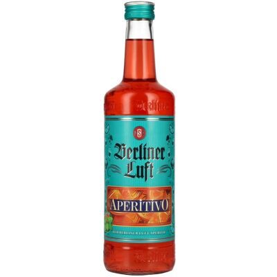 Berliner Luft APERITIVO Der Frische Pfefferminzlikör 18% Vol. 0,7l Berliner Luft APERITIVO Der Frische Pfefferminzlikör 18% Vol. 0,7l