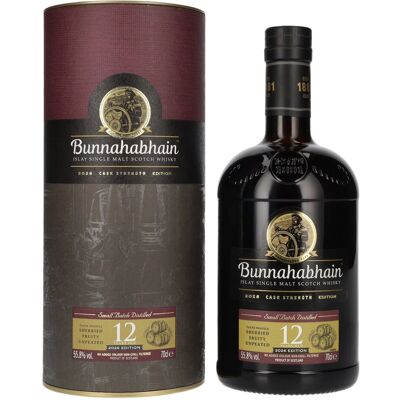 Bunnahabhain 12 Years Old Islay Single Malt Cask Strength Edition 2026 55,8% Vol. 0,7l in Geschenkbox Bunnahabhain 12 Years Old Islay Single Malt Cask Strength Edition 2026 55,8% Vol. 0,7l in Geschenkbox