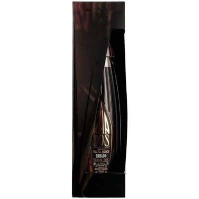 Kaa Dos Selection Organic Tequila BLANCO ROSADO 100% Puro de Agave Azul 40% Vol. 0,7l in Geschenkbox Kaa Dos Selection Organic Tequila BLANCO ROSADO 100% Puro de Agave Azul 40% Vol. 0,7l in Geschenkbox