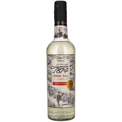 Historia de Leyenda 1874 Reposado 100% de Agave Azul 38% Vol. 0,7l Historia de Leyenda 1874 Reposado 100% de Agave Azul 38% Vol. 0,7l