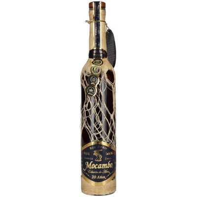Mocambo Ron Añejo 20 Años Barrica Selecta Premium Edición de Arte 40% Vol. 0,5l Mocambo Ron Añejo 20 Años Barrica Selecta Premium Edición de Arte 40% Vol. 0,5l