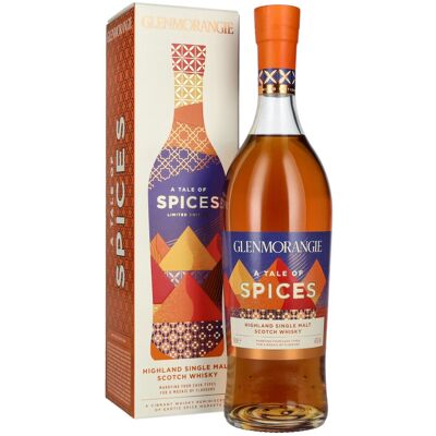 Glenmorangie A TALE OF SPICES Highland Single Malt Limited Edition 46% Vol. 0,7l in Geschenkbox Glenmorangie A TALE OF SPICES Highland Single Malt Limited Edition 46% Vol. 0,7l in Geschenkbox