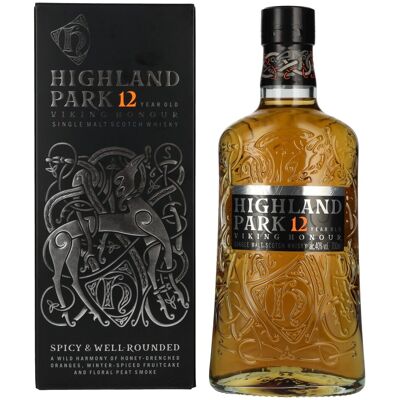 Highland Park 12 Years Old VIKING HONOUR 40% Vol. 0,7l in Geschenkbox Highland Park 12 Years Old VIKING HONOUR 40% Vol. 0,7l in Geschenkbox