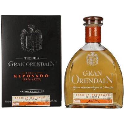Gran Orendain Tequila REPOSADO 100% Agave 38% Vol. 0,7l in Geschenkbox Gran Orendain Tequila REPOSADO 100% Agave 38% Vol. 0,7l in Geschenkbox