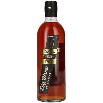 Big Mama Rum Demerara Big Mama 6 Years Old Caribbean Rum PX Finished 38% Vol. 0,7l Big Mama Rum Demerara Big Mama 6 Years Old Caribbean Rum PX Finished 38% Vol. 0,7l