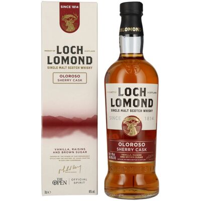 Loch Lomond Whisky Loch Lomond THE ORIGINAL Oloroso Sherry Cask Single Malt 40% Vol. 0,7l in Geschenkbox Loch Lomond Whisky Loch Lomond THE ORIGINAL Oloroso Sherry Cask Single Malt 40% Vol. 0,7l in Geschenkbox