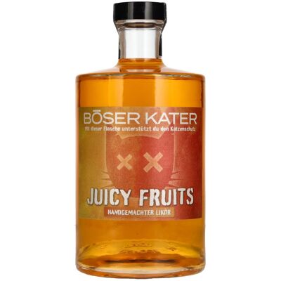 BÖSER KATER Juicy Fruits Likör 20% - Likör BÖSER KATER Juicy Fruits Likör 20% - Likör