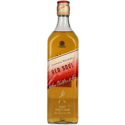 Johnnie Walker Red Soul Blended Scotch Whisky 40% Vol. 0,7l Johnnie Walker Red Soul Blended Scotch Whisky 40% Vol. 0,7l