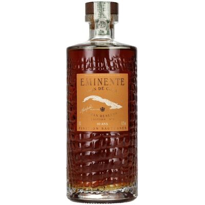 Eminente Ron De Cuba 10 Ans Gran Reserva Finition Sauternes Edition N° 2 43,2% Vol. 0,7l Eminente Ron De Cuba 10 Ans Gran Reserva Finition Sauternes Edition N° 2 43,2% Vol. 0,7l