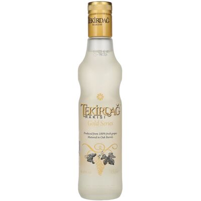 Tekirdag Rakisi Gold Series - 0,35l 45% Tekirdag Rakisi Gold Series - 0,35l 45%