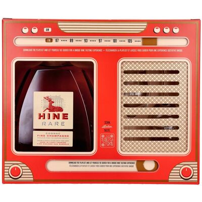 Hine Cognac Hine RARE VSOP The Original Fine Champagne Cognac 40% Vol. 0,7l in Geschenkbox mit 2 Gläsern Hine Cognac Hine RARE VSOP The Original Fine Champagne Cognac 40% Vol. 0,7l in Geschenkbox mit 2 Gläsern