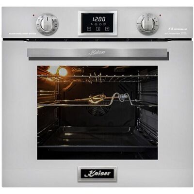Kaiser EH 6326 W Einbau Backofen 79 L 60 cm 10 Fkt. Weiß Kaiser EH 6326 W Einbau Backofen 79 L 60 cm 10 Fkt. Weiß