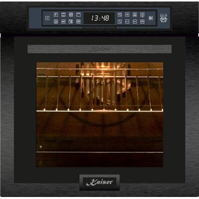 Kaiser EH 6306 RS Einbau Backofen Schwarz 79 L 60 cm 15 Fkt. Grill Air fryer Full Touch Kaiser EH 6306 RS Einbau Backofen Schwarz 79 L 60 cm 15 Fkt. Grill Air fryer Full Touch