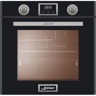 Kaiser EH 6326 Sp Einbau Backofen 79 L 60 cm 10 Fkt. Schwarz Kaiser EH 6326 Sp Einbau Backofen 79 L 60 cm 10 Fkt. Schwarz
