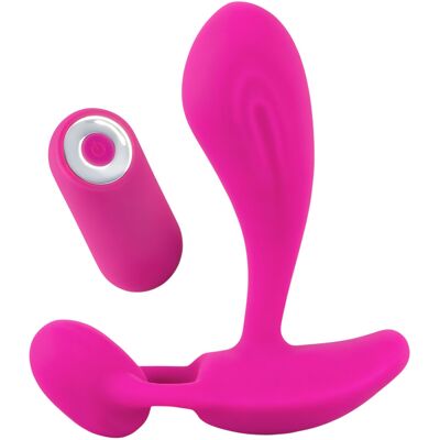 Sweet Smile RC C & G-Spot Vibrator - Fernbedienung, 10 Modi, Pink Sweet Smile RC C & G-Spot Vibrator - Fernbedienung, 10 Modi, Pink