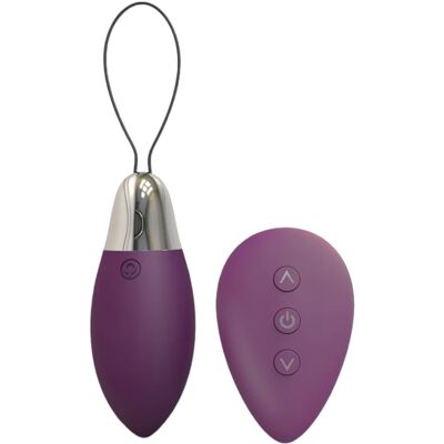 Cotoxo Fire 2 - tragbares vibrierendes Ei mit Fernbedienung (violett) Cotoxo Fire 2 - tragbares vibrierendes Ei mit Fernbedienung (violett)