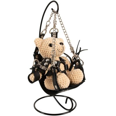 Bad Kitty Böser Kätzchen - BDSM Plüschbär mit Schaukel Bad Kitty Böser Kätzchen - BDSM Plüschbär mit Schaukel