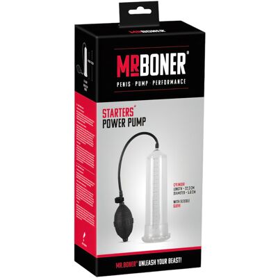 You2Toys - Mister Boner Starter - Penispumpe You2Toys - Mister Boner Starter - Penispumpe