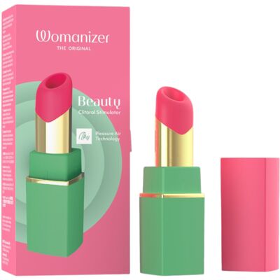Womanizer Beauty - luftwellenbasierter Klitorisstimulator in Lippenstiftform (grün) Womanizer Beauty - luftwellenbasierter Klitorisstimulator in Lippenstiftform (grün)