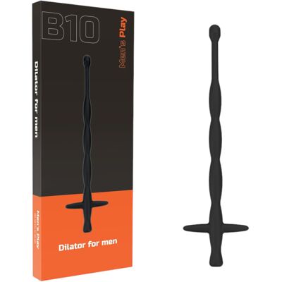 Men's Play Men's Play - Silikon-Dilator (Schwarz) Men's Play Men's Play - Silikon-Dilator (Schwarz)
