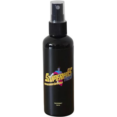 Szuperhős Superheld Fresh - Intim-Deodorant für Männer (100 ml) Szuperhős Superheld Fresh - Intim-Deodorant für Männer (100 ml)