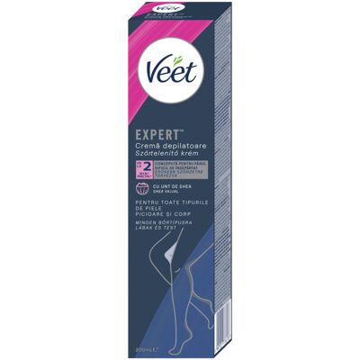 Veet Expert - Intim-Haarentfernungscreme (200 ml) Veet Expert - Intim-Haarentfernungscreme (200 ml)