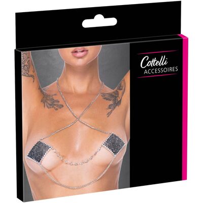 Cottelli - Schmuck Brustwarzensticker (Silber) Cottelli - Schmuck Brustwarzensticker (Silber)