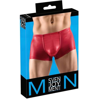 Svenjoyment - glänzende Push-up-Boxershorts (Rot) - 2XL Svenjoyment - glänzende Push-up-Boxershorts (Rot) - 2XL