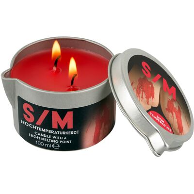 Orion BDSM Hochtemperatur - Paraffin-Testkerze (100ml) Orion BDSM Hochtemperatur - Paraffin-Testkerze (100ml)