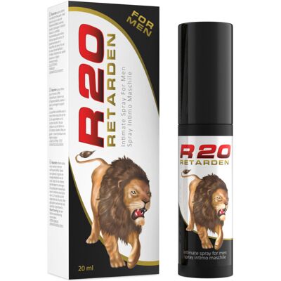 Intimateline R20 - kühlendes Verzögerungsspray für Männer (20 ml) Intimateline R20 - kühlendes Verzögerungsspray für Männer (20 ml)