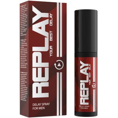 Intimateline Replay - Verzögerungsspray für Männer (20 ml) Intimateline Replay - Verzögerungsspray für Männer (20 ml)