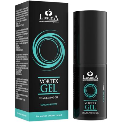 Intimateline Luxuria Vortex - stimulierendes Gel mit kühlender Wirkung für Frauen (30 ml) Intimateline Luxuria Vortex - stimulierendes Gel mit kühlender Wirkung für Frauen (30 ml)