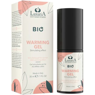 Intimateline Luxuria BIO - wärmendes Stimulationsgel für Frauen (30 ml) Intimateline Luxuria BIO - wärmendes Stimulationsgel für Frauen (30 ml)