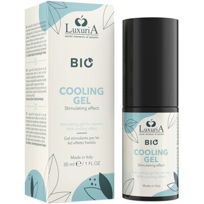 Intimateline Luxuria BIO - kühlendes Erregungsgel für Frauen (30 ml) Intimateline Luxuria BIO - kühlendes Erregungsgel für Frauen (30 ml)
