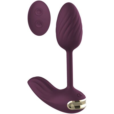 Dream Toys Dreamtoys Essentials - tragbares flexibles Vibro-Ei (lila) Dream Toys Dreamtoys Essentials - tragbares flexibles Vibro-Ei (lila)