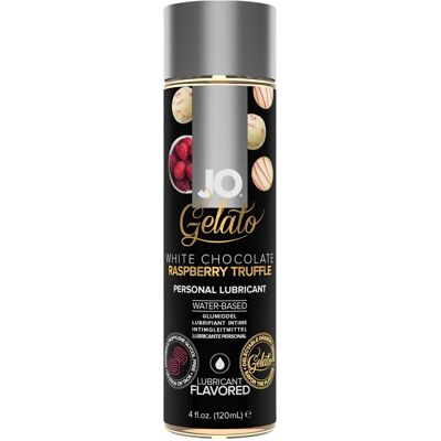 System JO Essbarer Gleitgel Weiße Schoko-Himbeer-Trüffel (120ml) System JO Essbarer Gleitgel Weiße Schoko-Himbeer-Trüffel (120ml)